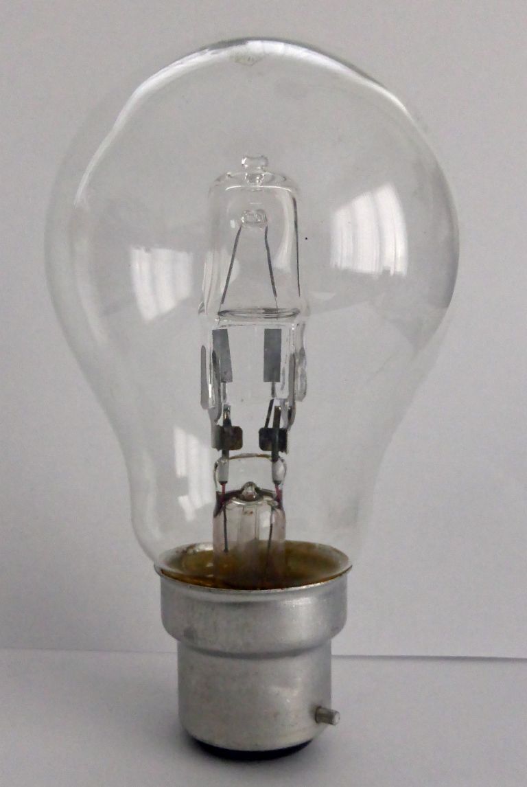 Eco-Halogen light bulb